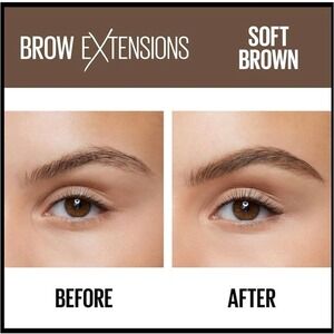 Maybelline Brow Extensions Soft Brown
